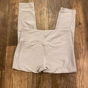 New Balance Leggings Gray M READ DESCRIPTION